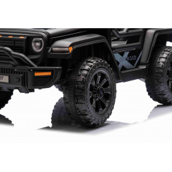 Elektrické autíčko OFFROAD NEW s pohonom zadných kolies,  čierne