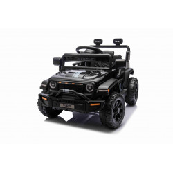 Elektrické autíčko OFFROAD NEW s pohonom zadných kolies,  čierne
