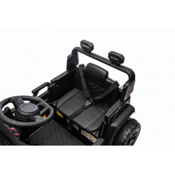 Elektrické autíčko OFFROAD NEW s pohonom zadných kolies,  čierne