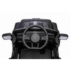 Elektrické autíčko OFFROAD NEW s pohonom zadných kolies,  čierne