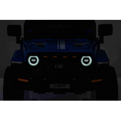 Elektrické autíčko OFFROAD NEW s pohonom zadných kolies,  čierne