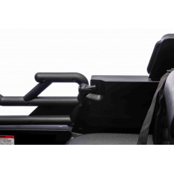 Elektrické autíčko OFFROAD NEW s pohonom zadných kolies,  biele