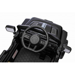 Elektrické autíčko OFFROAD NEW s pohonom zadných kolies,  biele