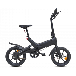 Skladací elektrický bicykel...