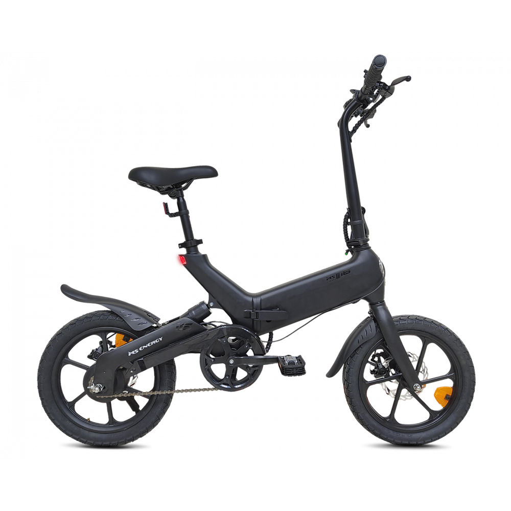 Skladací elektrický bicykel...