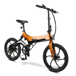 Skladací elektrický bicykel...