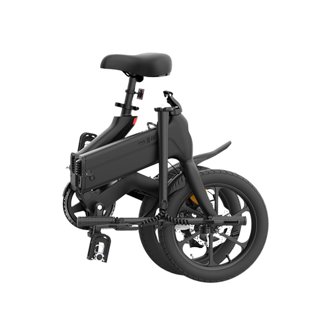 Skladací elektrický bicykel...