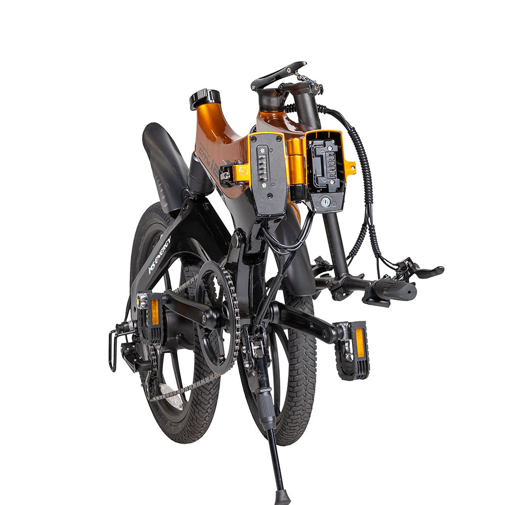 Skladací elektrický bicykel...