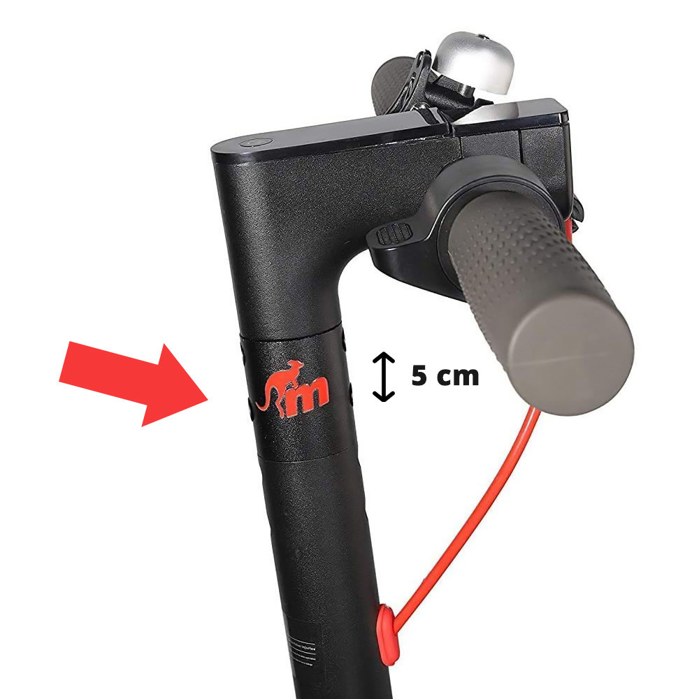 Predĺženie riadidiel Xiaomi...