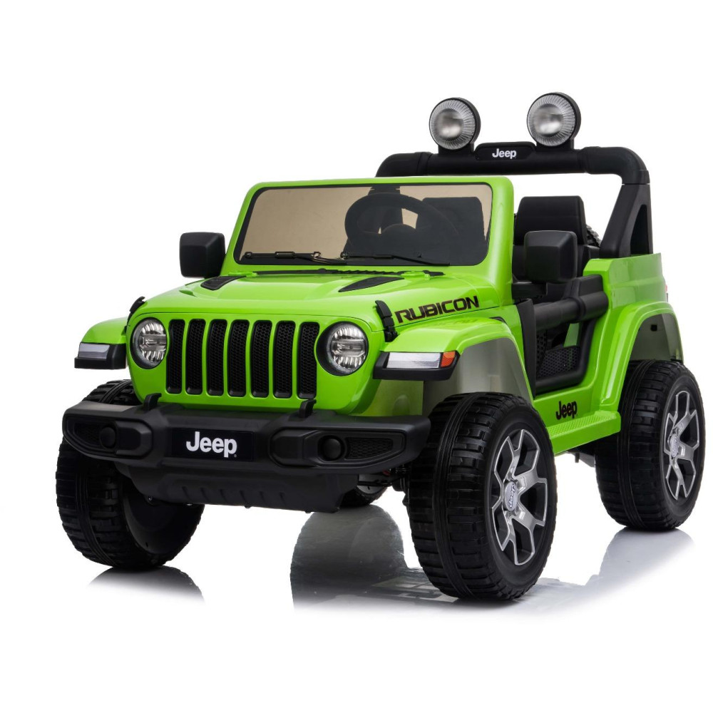 Elektrické autíčko JEEP Wrangler,  Jednomiestne