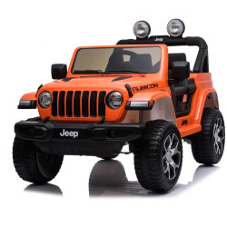 Elektrické autíčko JEEP Wrangler,  Jednomiestne