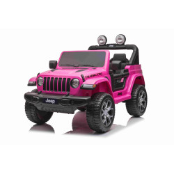 Elektrické autíčko JEEP Wrangler,  Jednomiestne