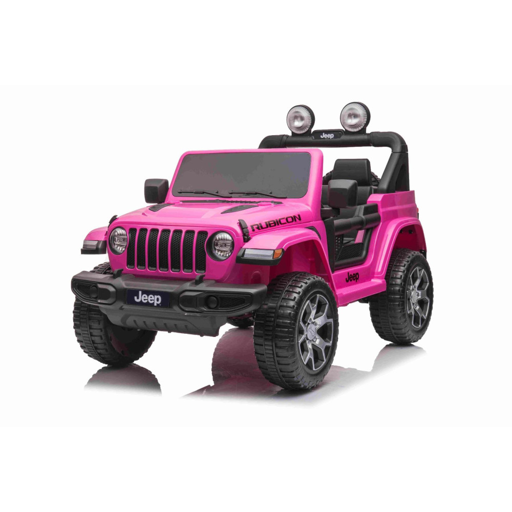 Elektrické autíčko JEEP Wrangler,  Jednomiestne