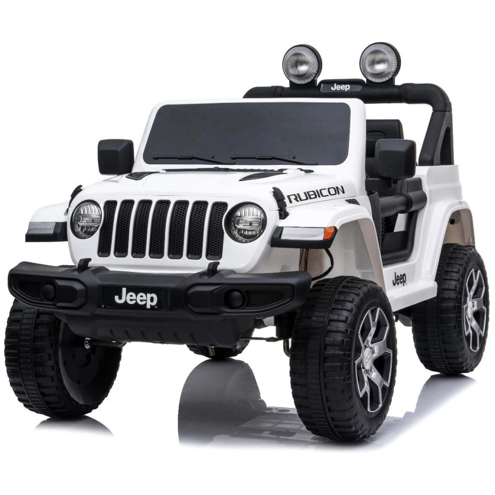 Elektrické autíčko JEEP Wrangler,  Jednomiestne