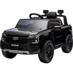 Elektrické autíčko FORD Ranger 12V,  čierne