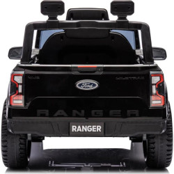 Elektrické autíčko FORD Ranger 12V,  čierne