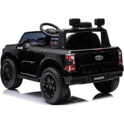 Elektrické autíčko FORD Ranger 12V,  čierne