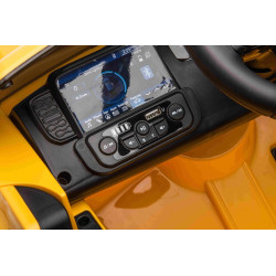 Elektrické autíčko FORD Ranger 12V,  čierne