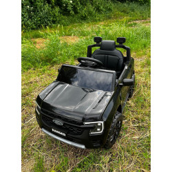 Elektrické autíčko FORD Ranger 12V,  čierne