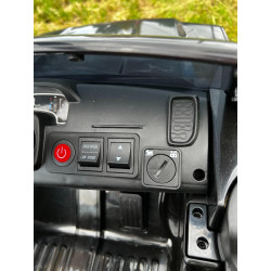Elektrické autíčko FORD Ranger 12V,  čierne