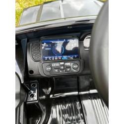 Elektrické autíčko FORD Ranger 12V,  čierne