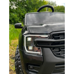 Elektrické autíčko FORD Ranger 12V,  čierne