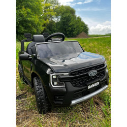 Elektrické autíčko FORD Ranger 12V,  čierne
