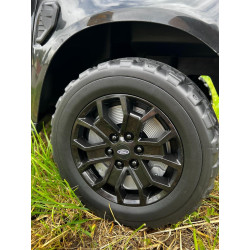 Elektrické autíčko FORD Ranger 12V,  čierne