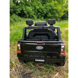 Elektrické autíčko FORD Ranger 12V,  čierne