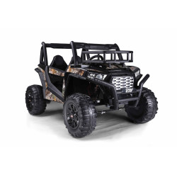 Elektrické autíčko UTV 24V,  čierne