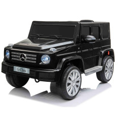 Elektrické autíčko Mercedes G500 12V,  čierne