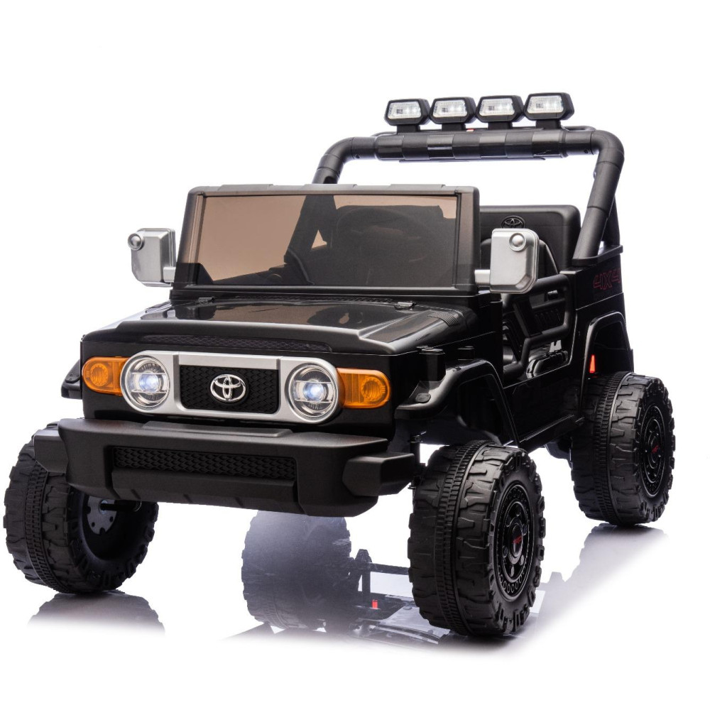 Elektrické autíčko Toyota FJ Cruiser XXL s pohonom 4x4,  licencované (Dvojmiestne)