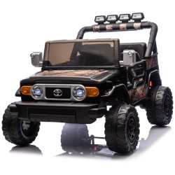 Elektrické autíčko Toyota FJ Cruiser XXL s pohonom 4x4,  licencované (Dvojmiestne)