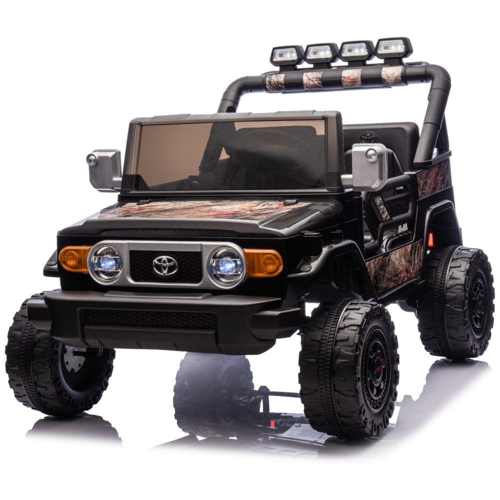 Elektrické autíčko Toyota FJ Cruiser XXL s pohonom 4x4,  licencované (Dvojmiestne)