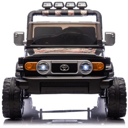 Elektrické autíčko Toyota FJ Cruiser XXL s pohonom 4x4,  licencované (Dvojmiestne)