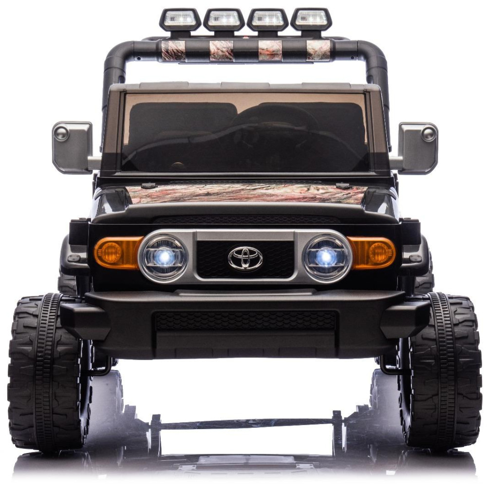 Elektrické autíčko Toyota FJ Cruiser XXL s pohonom 4x4,  licencované (Dvojmiestne)