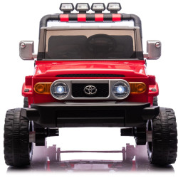 Elektrické autíčko Toyota FJ Cruiser XXL s pohonom 4x4,  licencované (Dvojmiestne)