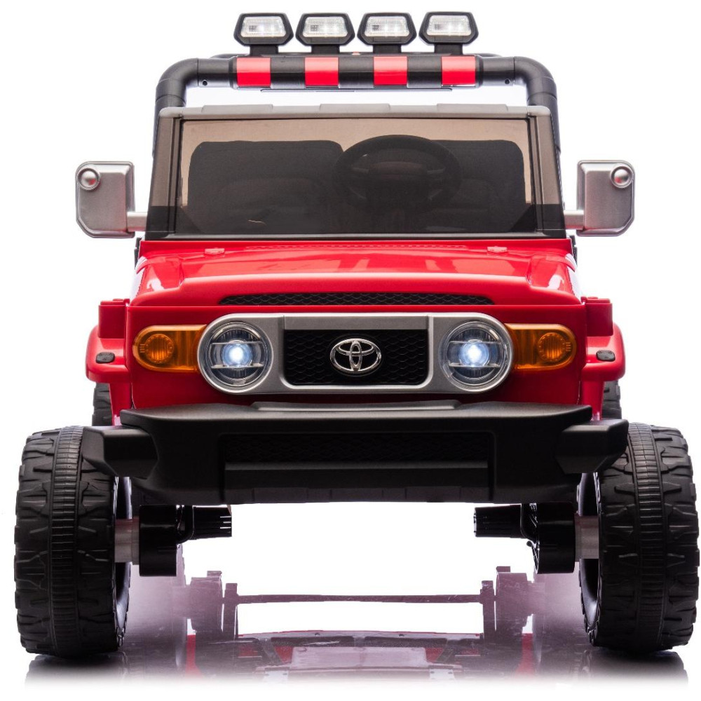 Elektrické autíčko Toyota FJ Cruiser XXL s pohonom 4x4,  licencované (Dvojmiestne)