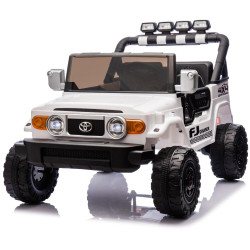 Elektrické autíčko Toyota FJ Cruiser XXL s pohonom 4x4,  licencované (Dvojmiestne)