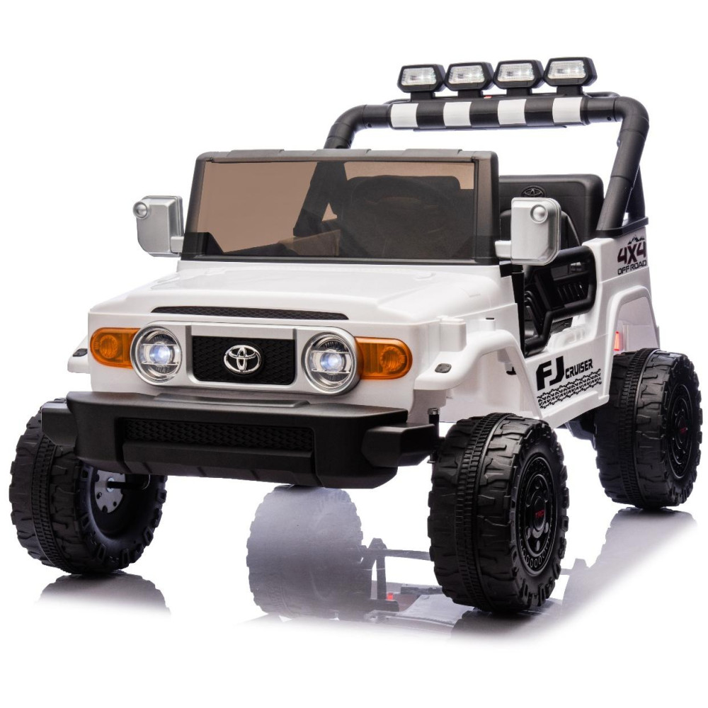 Elektrické autíčko Toyota FJ Cruiser XXL s pohonom 4x4,  licencované (Dvojmiestne)