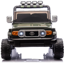 Elektrické autíčko Toyota FJ Cruiser XXL s pohonom 4x4,  licencované (Dvojmiestne)