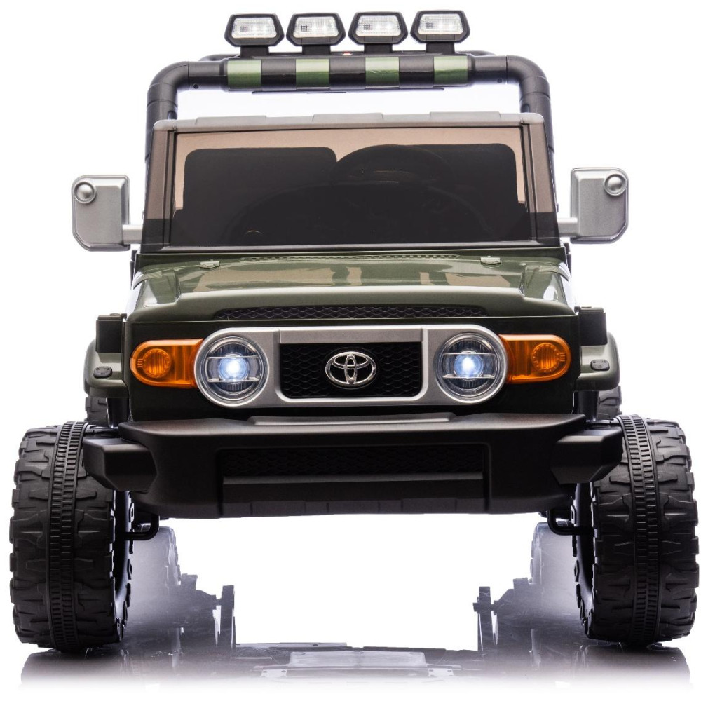 Elektrické autíčko Toyota FJ Cruiser XXL s pohonom 4x4,  licencované (Dvojmiestne)