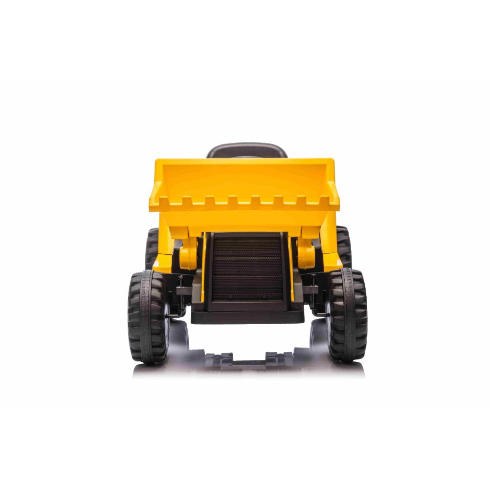 Licencovaný elektrický Báger Caterpillar so svahovacou lyžicou,  Jednomiestny