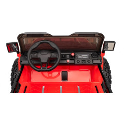 Elektrické autíčko Beneo Motors OFFRIDE 4x4² Dvojmiestne 12V,  ružové