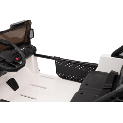 Elektrické autíčko Beneo Motors OFFRIDE 4x4² Dvojmiestne 12V,  biele