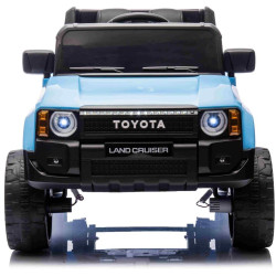 Elektrické autíčko Toyota Landcruiser 12V,  modré