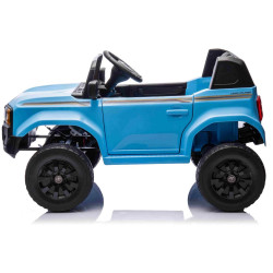 Elektrické autíčko Toyota Landcruiser 12V,  modré
