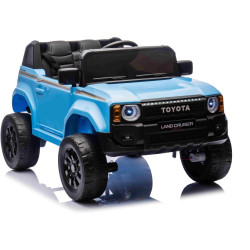 Elektrické autíčko Toyota Landcruiser 12V,  modré