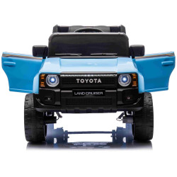 Elektrické autíčko Toyota Landcruiser 12V,  modré