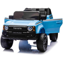 Elektrické autíčko Toyota Landcruiser 12V,  modré